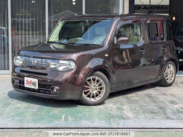 nissan cube 2017 CFJ1818661 image 1