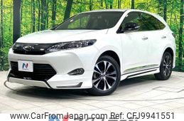 toyota harrier 2015 -TOYOTA--Harrier DBA-ZSU60W--ZSU60-0059192---TOYOTA--Harrier DBA-ZSU60W--ZSU60-0059192-