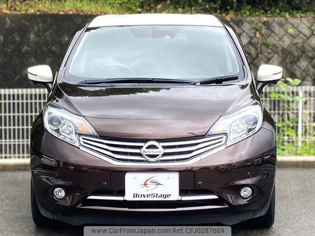 nissan note 2016 quick_quick_DBA-E12_E12-453712 image 2