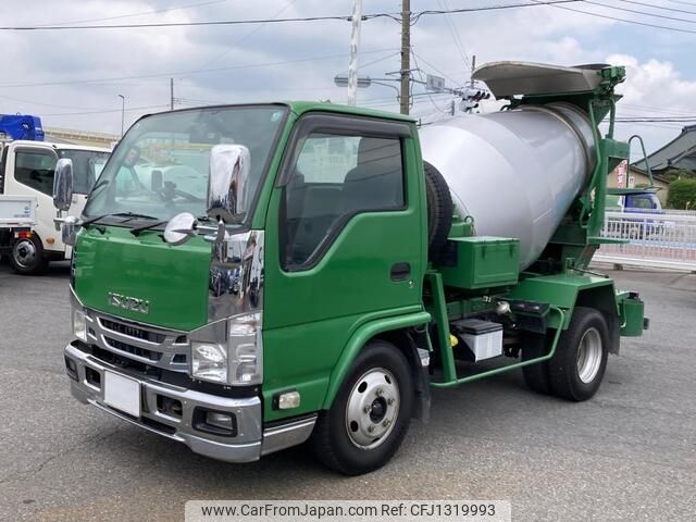 isuzu elf-truck 2016 -ISUZU--Elf TPG-NKR85N--NKR85-****907---ISUZU--Elf TPG-NKR85N--NKR85-****907- image 1