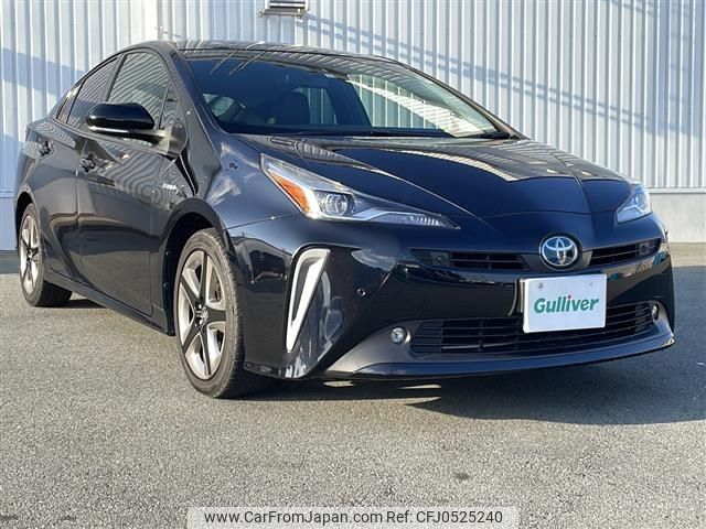 toyota prius 2019 -TOYOTA--Prius DAA-ZVW51--ZVW51-6077549---TOYOTA--Prius DAA-ZVW51--ZVW51-6077549- image 1