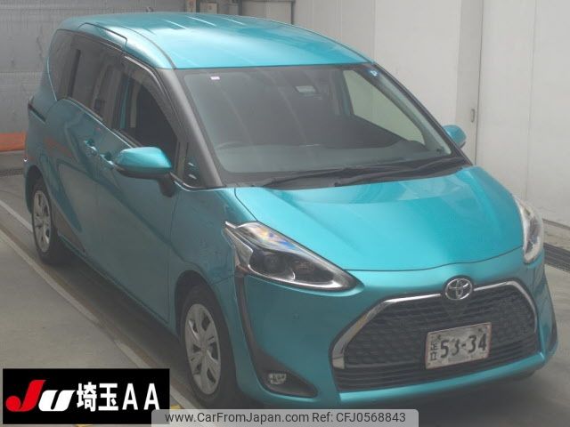 toyota sienta 2019 -TOYOTA--Sienta NSP170G-7208528---TOYOTA--Sienta NSP170G-7208528- image 1