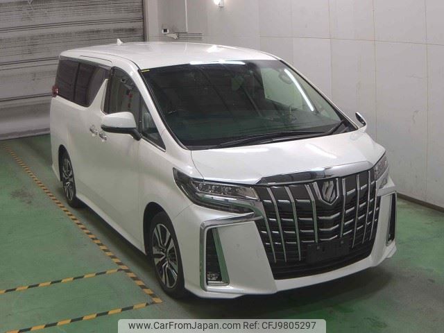 toyota alphard 2021 -TOYOTA--Alphard AGH30W--0376394---TOYOTA--Alphard AGH30W--0376394- image 1