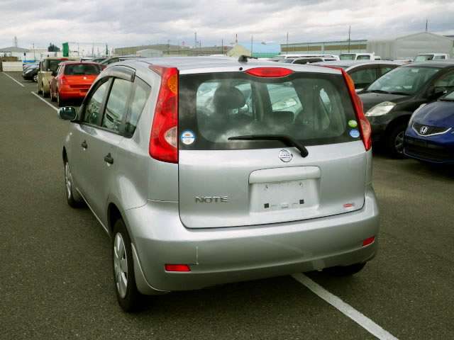 nissan note 2010 No.10920 image 2