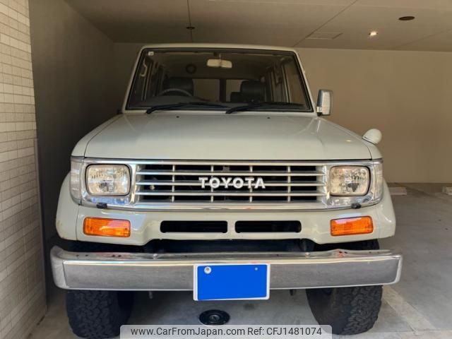 toyota land-cruiser-prado 1993 -TOYOTA--Land Cruiser Prado Y-KZJ78W--KZJ78-0011920---TOYOTA--Land Cruiser Prado Y-KZJ78W--KZJ78-0011920- image 1