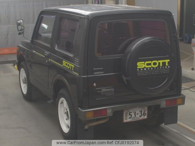 suzuki jimny 1992 -SUZUKI--Jimny JA11V-207633---SUZUKI--Jimny JA11V-207633- image 2