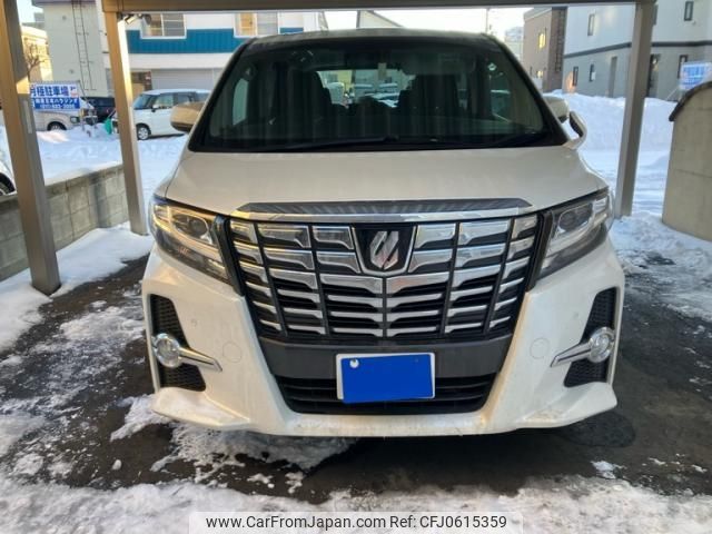 toyota alphard 2016 -TOYOTA--Alphard DBA-AGH30W--AGH30-0062214---TOYOTA--Alphard DBA-AGH30W--AGH30-0062214- image 2