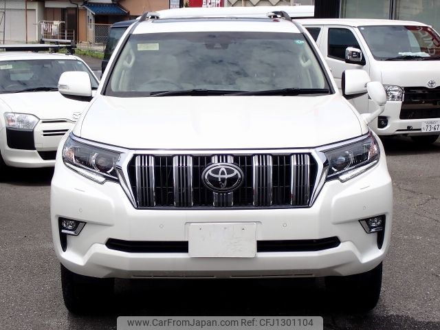 toyota land-cruiser-prado 2021 -TOYOTA--Land Cruiser Prado 3BA-TRJ150W--TRJ150-0125389---TOYOTA--Land Cruiser Prado 3BA-TRJ150W--TRJ150-0125389- image 2