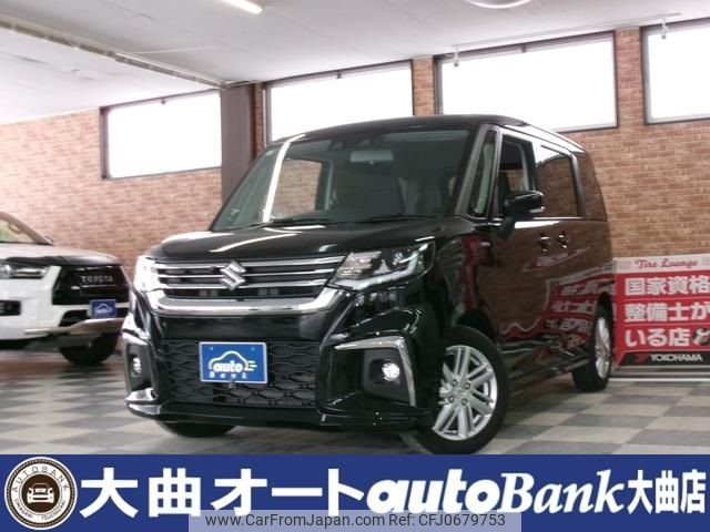 suzuki solio 2024 -SUZUKI--Solio 5AA-MA37S--MA37S-175040---SUZUKI--Solio 5AA-MA37S--MA37S-175040- image 1