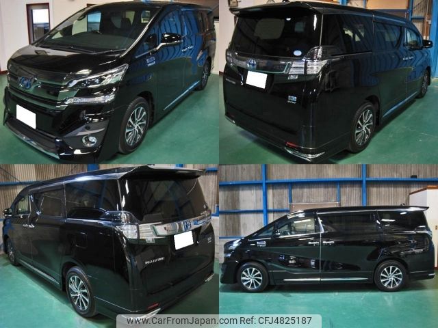 toyota vellfire 2017 -TOYOTA--Vellfire DAA-AYH30W--AYH30-0049557---TOYOTA--Vellfire DAA-AYH30W--AYH30-0049557- image 2