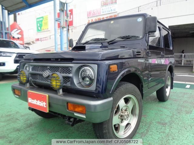 suzuki jimny 1994 quick_quick_JA11V_JA11-244765 image 1