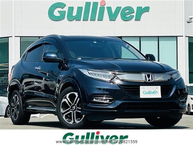 honda vezel 2018 -HONDA--VEZEL DAA-RU3--RU3-1310378---HONDA--VEZEL DAA-RU3--RU3-1310378- image 1