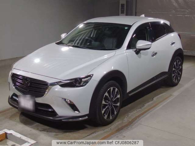 mazda cx-3 2020 -MAZDA 【なにわ 342ﾉ 112】--CX-3 3DA-DK8FW--DK8FW-200062---MAZDA 【なにわ 342ﾉ 112】--CX-3 3DA-DK8FW--DK8FW-200062- image 1