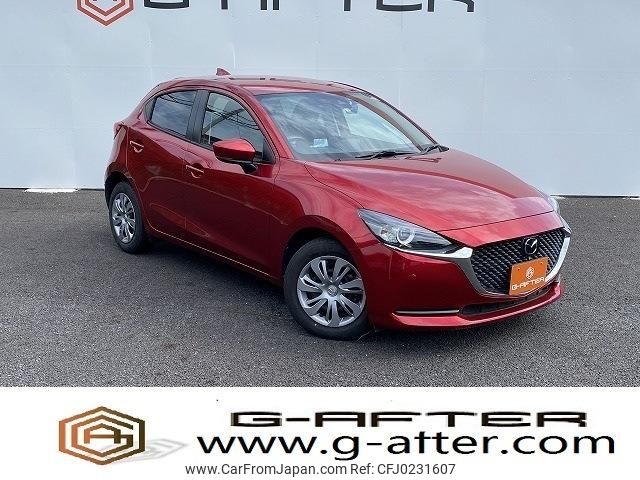 mazda demio 2019 -MAZDA--MAZDA2 6BA-DJLFS--DJLFS-702270---MAZDA--MAZDA2 6BA-DJLFS--DJLFS-702270- image 1