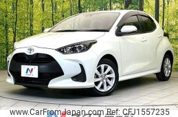 toyota yaris 2020 CFJ1557235