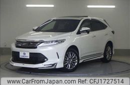 toyota harrier 2019 CFJ1727514