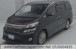 toyota vellfire 2013 -TOYOTA 【仙台 300ﾉ6869】--Vellfire DBA-ANH20W--ANH20-8302053---TOYOTA 【仙台 300ﾉ6869】--Vellfire DBA-ANH20W--ANH20-8302053-