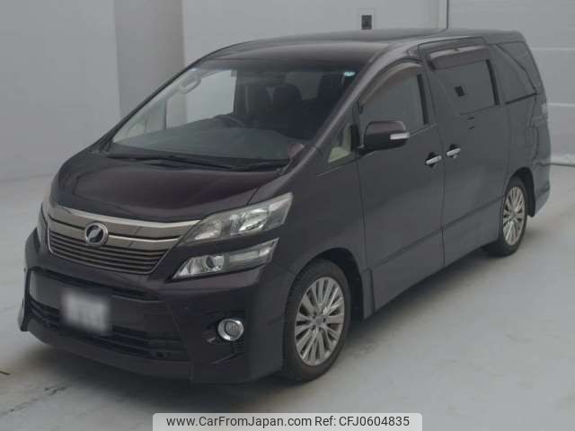 toyota vellfire 2013 -TOYOTA 【仙台 300ﾉ6869】--Vellfire DBA-ANH20W--ANH20-8302053---TOYOTA 【仙台 300ﾉ6869】--Vellfire DBA-ANH20W--ANH20-8302053- image 1