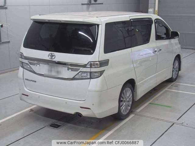 toyota vellfire 2014 -TOYOTA 【名古屋 304ﾓ8706】--Vellfire DBA-ANH20W--ANH20W-8327876---TOYOTA 【名古屋 304ﾓ8706】--Vellfire DBA-ANH20W--ANH20W-8327876- image 2