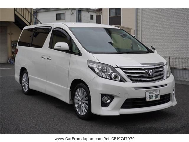 toyota alphard 2014 quick_quick_DBA-ANH20W_ANH20-8339711 image 2