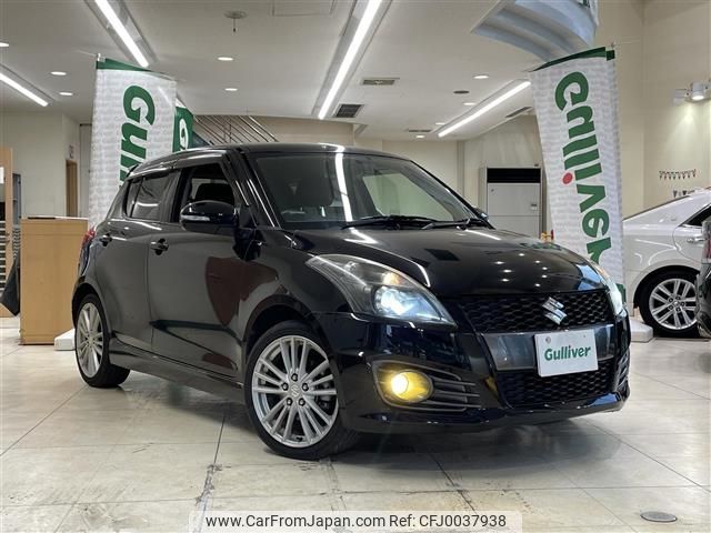 suzuki swift 2014 -SUZUKI--Swift CBA-ZC32S--ZC32S-305928---SUZUKI--Swift CBA-ZC32S--ZC32S-305928- image 1