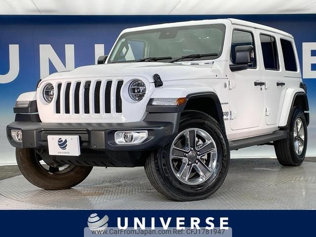 jeep wrangler 2021 CFJ1781947 image 1