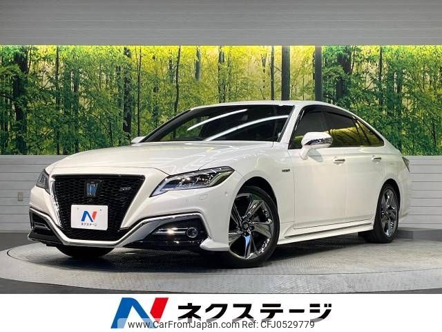 toyota crown 2018 -TOYOTA--Crown 6AA-AZSH20--AZSH20-1016792---TOYOTA--Crown 6AA-AZSH20--AZSH20-1016792- image 1