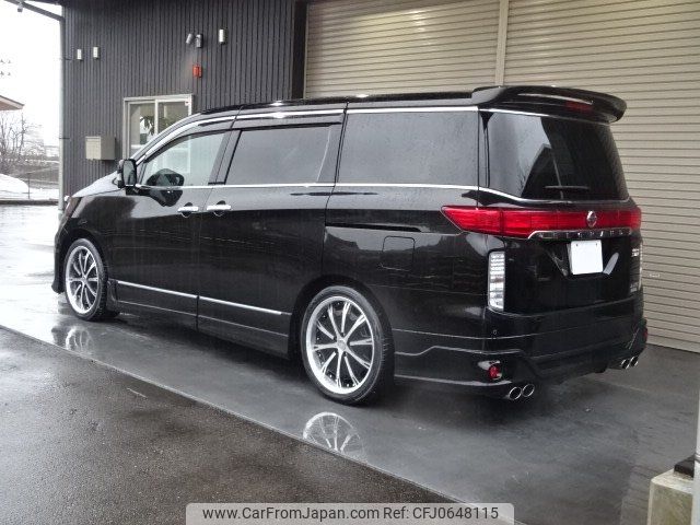 nissan elgrand 2010 -NISSAN 【名変中 】--Elgrand PNE52--002160---NISSAN 【名変中 】--Elgrand PNE52--002160- image 2