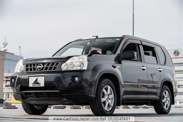 nissan x-trail 2010 FV02-10119 image 1