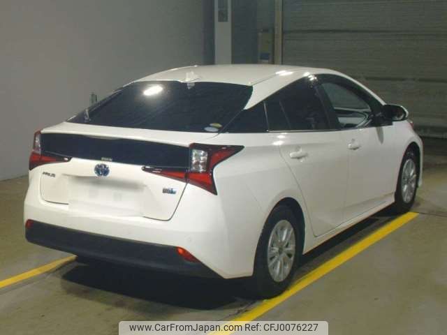 toyota prius 2021 -TOYOTA--Prius 6AA-ZVW51--ZVW51-6183664---TOYOTA--Prius 6AA-ZVW51--ZVW51-6183664- image 2