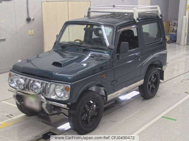 suzuki jimny 1996 -SUZUKI--Jimny E-JA22W--JA22W-124083---SUZUKI--Jimny E-JA22W--JA22W-124083- image 1