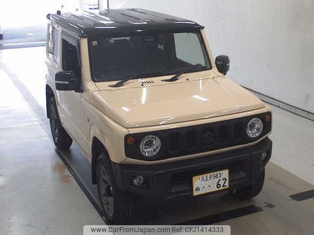 suzuki jimny 2020 -SUZUKI 【八王子 583ﾇ62】--Jimny JB64W-173226---SUZUKI 【八王子 583ﾇ62】--Jimny JB64W-173226- image 1