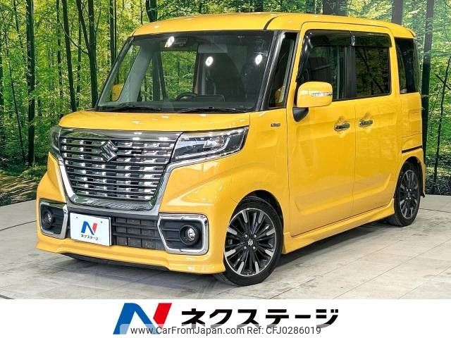 suzuki spacia 2018 -SUZUKI--Spacia DAA-MK53S--MK53S-826878---SUZUKI--Spacia DAA-MK53S--MK53S-826878- image 1