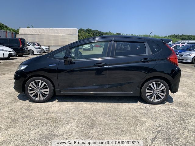 honda fit 2014 NIKYO_YQ93760 image 2