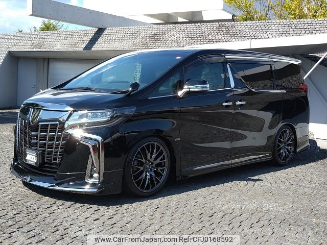 toyota alphard 2020 -TOYOTA--Alphard 3BA-AGH30W--AGH30-0355256---TOYOTA--Alphard 3BA-AGH30W--AGH30-0355256- image 2