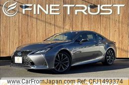 lexus rc 2019 CFJ1493374