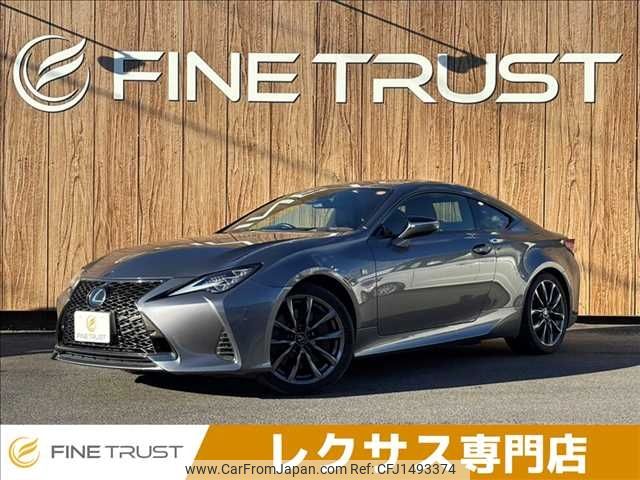 lexus rc 2019 CFJ1493374 image 1