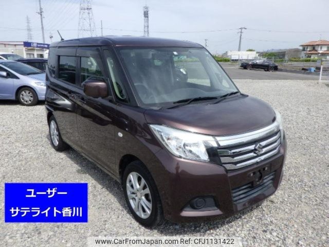 suzuki solio 2018 -SUZUKI--Solio MA26S-158674---SUZUKI--Solio MA26S-158674- image 1