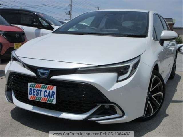 toyota corolla-sport 2023 -TOYOTA--Corolla Sport ZWE219H--ZWE219-4005516---TOYOTA--Corolla Sport ZWE219H--ZWE219-4005516- image 1