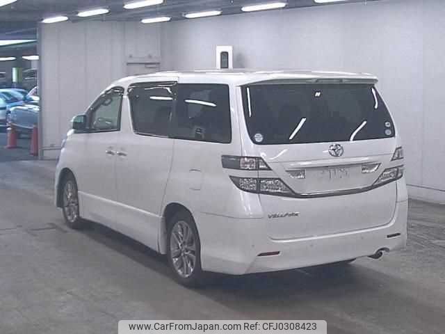 toyota vellfire 2010 TE6058 image 2