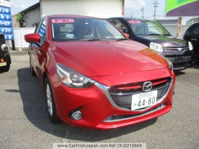 mazda demio 2016 -MAZDA 【豊田 500ﾐ4480】--Demio DBA-DJ3FS--DJ3FS-149356---MAZDA 【豊田 500ﾐ4480】--Demio DBA-DJ3FS--DJ3FS-149356- image 1