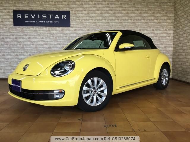 volkswagen the-beetle-convertible 2013 quick_quick_DBA-16CBZK_WVWZZZ16ZEM807481 image 2