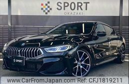 bmw 8-series 2021 CFJ1819211