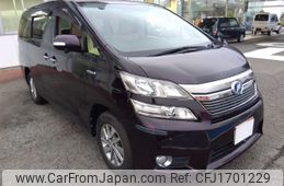 toyota vellfire 2012 CFJ1701229