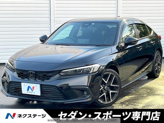 honda civic 2022 -HONDA--Civic 6BA-FL1--FL1-1100239---HONDA--Civic 6BA-FL1--FL1-1100239- image 1