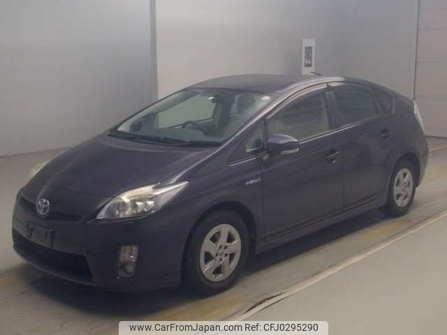 toyota prius 2011 -TOYOTA--Prius DAA-ZVW30--ZVW30-5351934---TOYOTA--Prius DAA-ZVW30--ZVW30-5351934- image 1