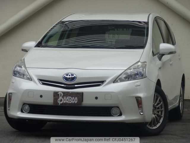 toyota prius-α 2012 quick_quick_DAA-ZVW40W_3039535 image 1