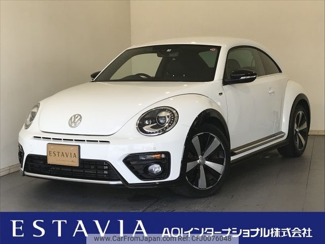 volkswagen the-beetle 2019 -VOLKSWAGEN--VW The Beetle ABA-16CZD--WVWZZZ16ZKM716471---VOLKSWAGEN--VW The Beetle ABA-16CZD--WVWZZZ16ZKM716471- image 1