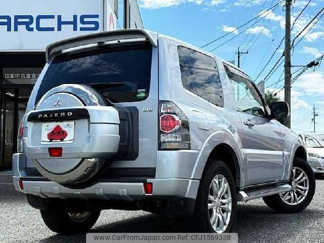 mitsubishi pajero 2012 CFJ1569338 image 2