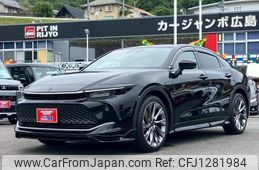 toyota crown 2022 -TOYOTA 【広島 386ﾑ23】--Crown CrossOver AZSH35--4003442---TOYOTA 【広島 386ﾑ23】--Crown CrossOver AZSH35--4003442-